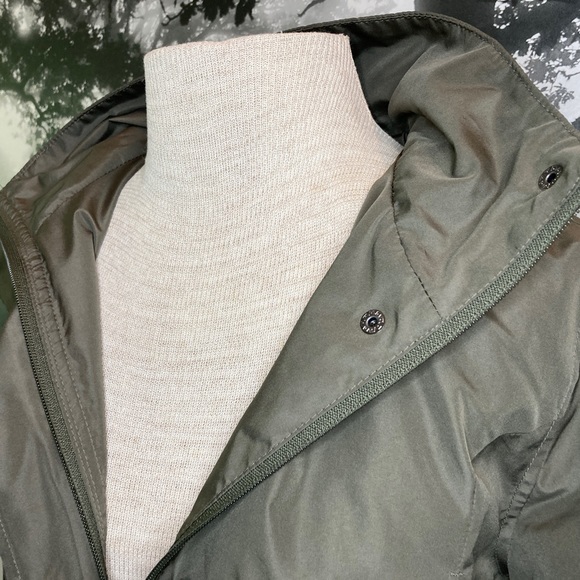 A New Day Hooded Cinch Waist Jacket - Picture 5 of 7